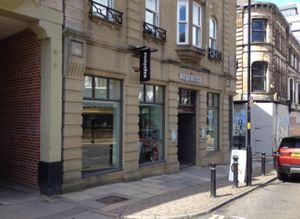 outside  at Wagamama in Harrogate