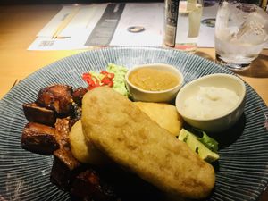 Could have eaten this twice #Veganuary at Wagamama in Harrogate