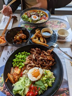  at Wagamama in Harrogate