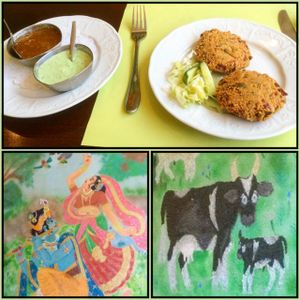 Starter and Wall Art at Evergreen Veggies in Rotterdam