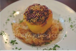  check out our blog. eatawayblog  at Eugens Bio Cafe Restaurant in Konstanz