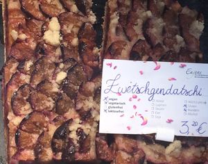 Sehr lecker at Eugens Bio Cafe Restaurant in Konstanz