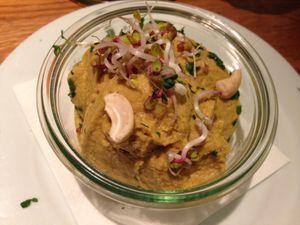 appetizer at Eugens Bio Cafe Restaurant in Konstanz