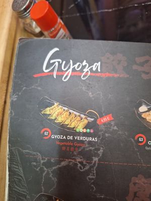 Gyoza at Ramen Yi in Benidorm