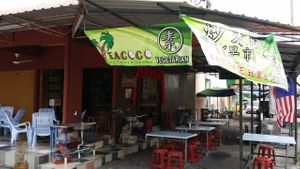 Cafe at Yaecoco Art Gallery and Tea House in Bukit Mertajam