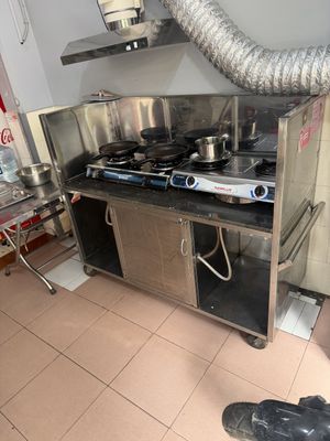 Kitchen   at Chay Phuoc Tinh in Ho Chi Minh