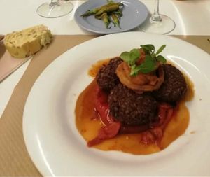 . at Km.0 in San Sebastian