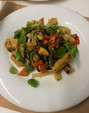 . at Km.0 in San Sebastian