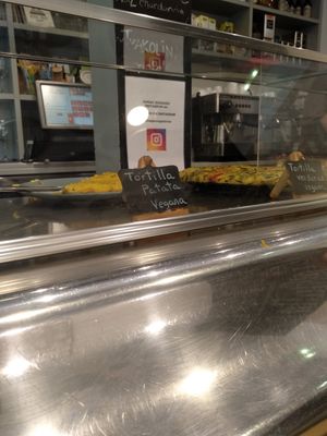 Tortillas at Km.0 in San Sebastian