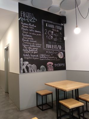 Menú at Km.0 in San Sebastian