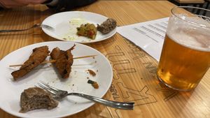 Pinchos  at Km.0 in San Sebastian