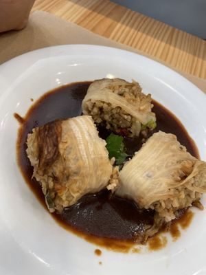 Menu del día  at Km.0 in San Sebastian