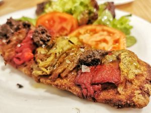 Tosta at Km.0 in San Sebastian