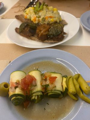 Vegan gildas  at Km.0 in San Sebastian