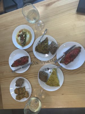   at Km.0 in San Sebastian