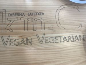   at Km.0 in San Sebastian