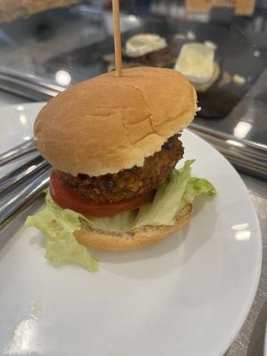 Mini Burger  at Km.0 in San Sebastian