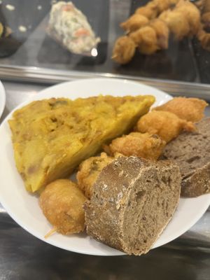   at Km.0 in San Sebastian