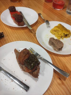 pintxos at Km.0 in San Sebastian