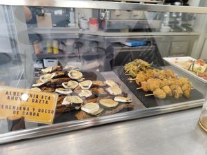 Pinchos at Km.0 in San Sebastian