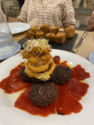   at Km.0 in San Sebastian