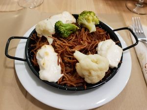 Fideua 2 at Km.0 in San Sebastian