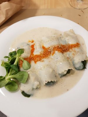 Canalones at Km.0 in San Sebastian