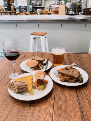 For under €16 for two to eat lunch on a Saturday🙏🏼 at Km.0 in San Sebastian