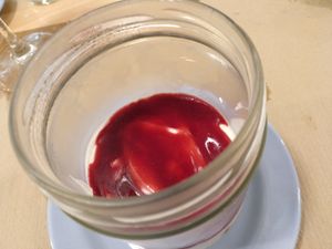 Dessert / day 1 / cheese cake at Km.0 in San Sebastian