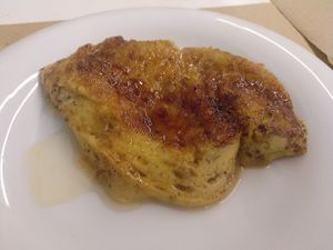 Dessert / Torrija at Km.0 in San Sebastian