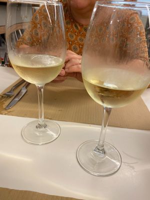 Vegan Wine!!! at Km.0 in San Sebastian