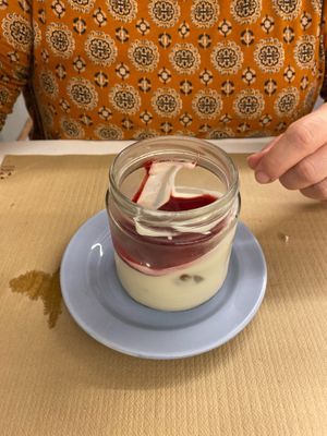 INCREDIBLE VEGAN CHEESECAKE! at Km.0 in San Sebastian