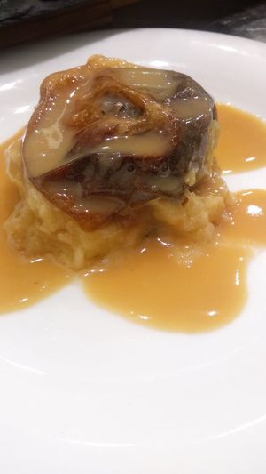 Manzana asada at Km.0 in San Sebastian