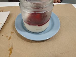 Tarta de queso at Km.0 in San Sebastian