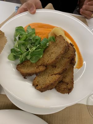 Seitan at Km.0 in San Sebastian