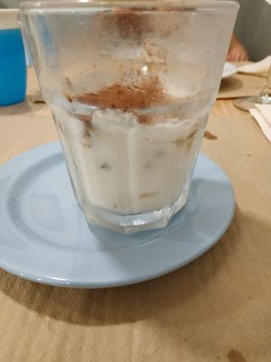 Tiramisú at Km.0 in San Sebastian