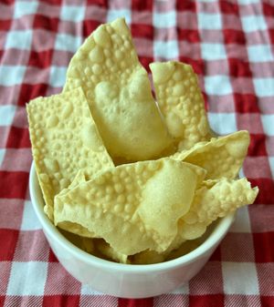 Poppadoms at Palm Kitchen - Restaurant in Dubai