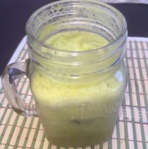 Green detox smoothie  at HōnestBar:Ibiza  in Ibiza