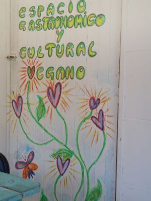 vegan is love at HōnestBar:Ibiza  in Ibiza