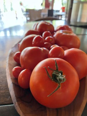 Fresh local products 😋 at Gran Aladino in Corfu