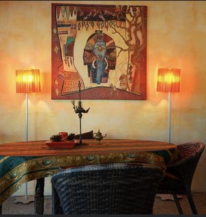 Chill out atmosphere  at Gran Aladino in Corfu