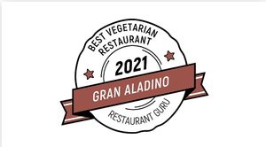 See you in April 2022 ! Have a lovely healthy winter .Thank you for all your reviews , kind words and  trust . On behalf of the whole Gran Aladino team ‘.   Maria P  at Gran Aladino in Corfu