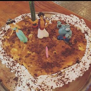 Book your birthday dinner in Gran Aladino  for a different experience ! Vegan homemade desserts also available  !!!   at Gran Aladino in Corfu