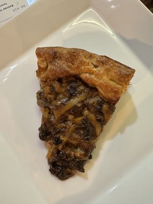 Mushroom pie 🥧   at Gran Aladino in Corfu