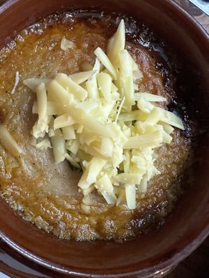 Vegan Pastitsio   at Gran Aladino in Corfu