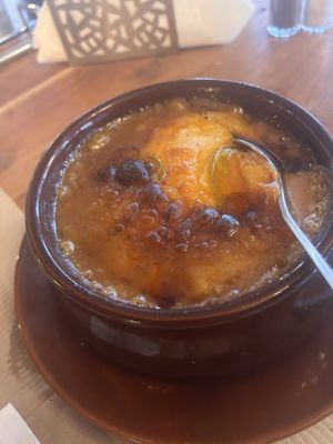 Vegan Moussaka  at Gran Aladino in Corfu