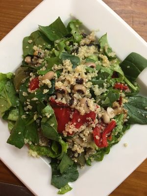 Quinoa salad  at Gran Aladino in Corfu