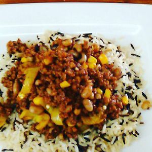 Soya chili  at Gran Aladino in Corfu