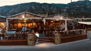 Gran Aladino vegan friendly  at Gran Aladino in Corfu