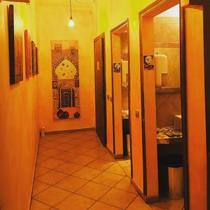 Wheelchair accessible toilets  at Gran Aladino in Corfu